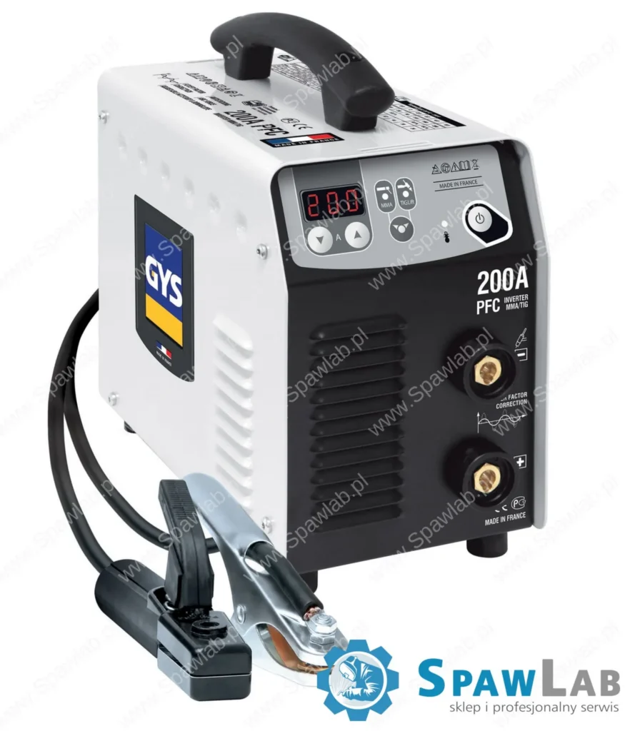 GYS PROGYS 200 A PFC, spawarka MMA, 200 A, nowa, Spawlab