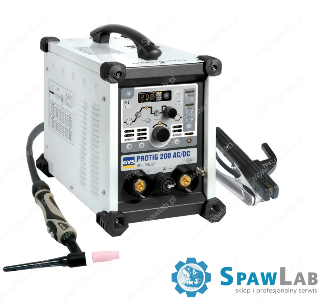 GYS PROTIG 200 AC/DC (z akcesoriami) (TIG26B-4m), spawarka TIG, nowa, Spawlab