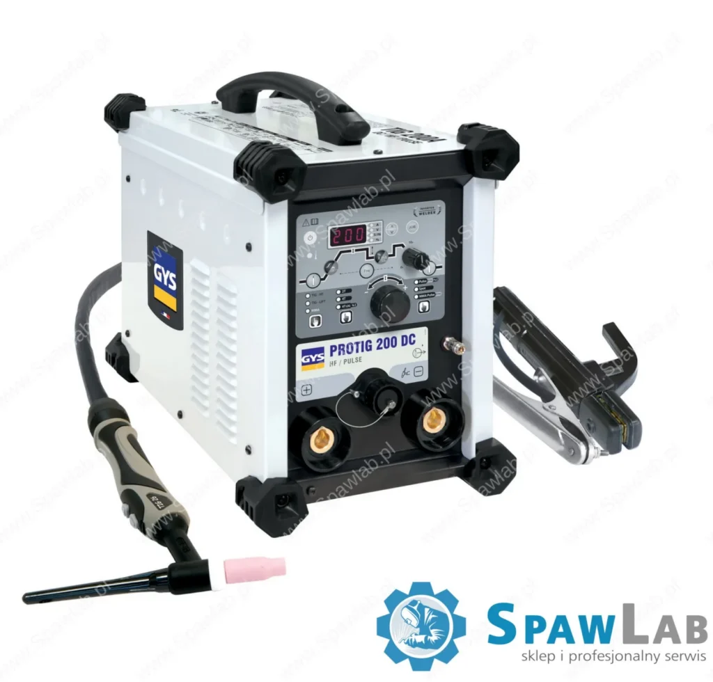 GYS PROTIG 200 DC (z akcesoriami) (TIG26B-4m), spawarka TIG, nowa, Spawlab