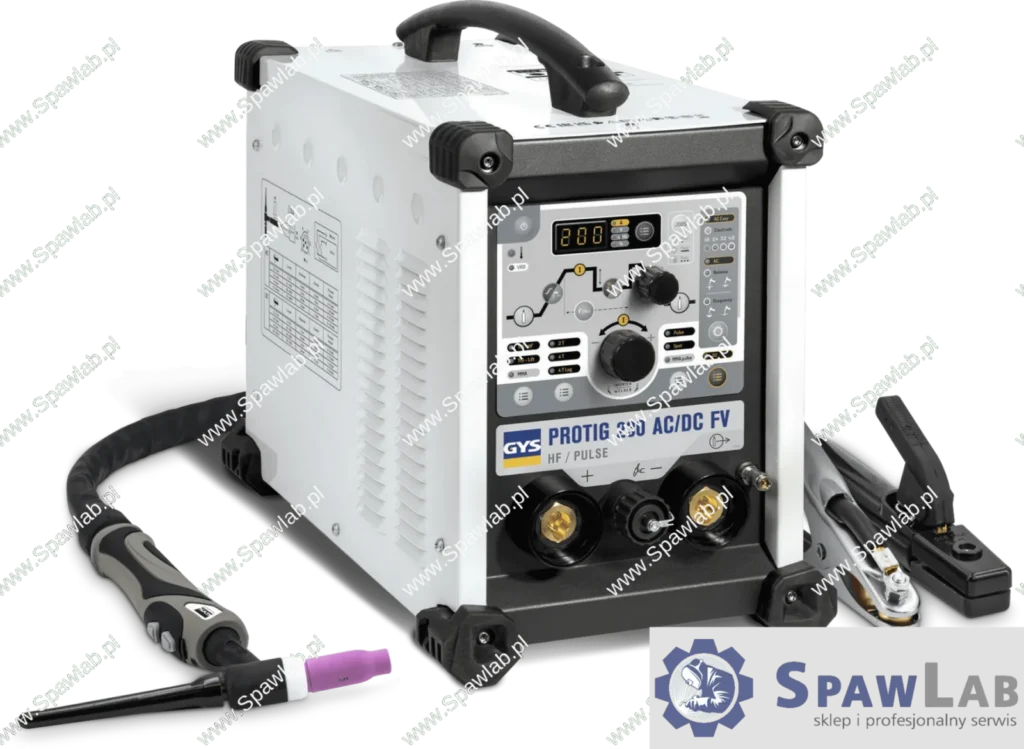 GYS PROTIG 230 AC/DC FV (z akcesoriami) (TIG26B-4m), spawarka TIG, nowa, Spawlab