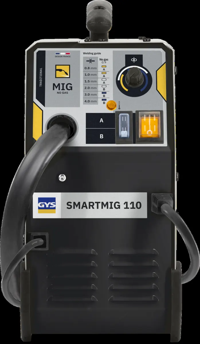 GYS SMARTMIG 110, panel sterowania, Spawlab