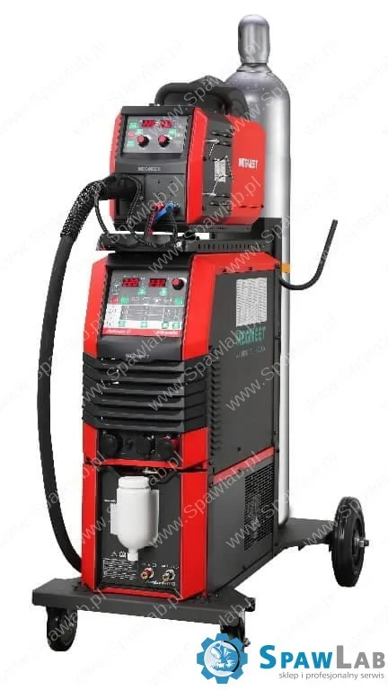 MEGMEET Artsen II PM500F, spawarka MIG/MAG, widok z przodu, Spawlab
