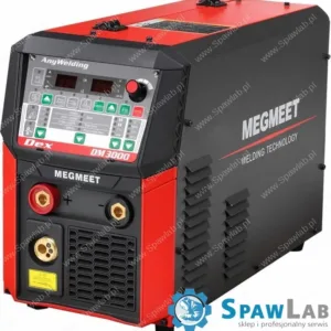 MEGMEET Dex PM3000 Compact, spawarka MIG/MAG, widok z przodu, Spawlab