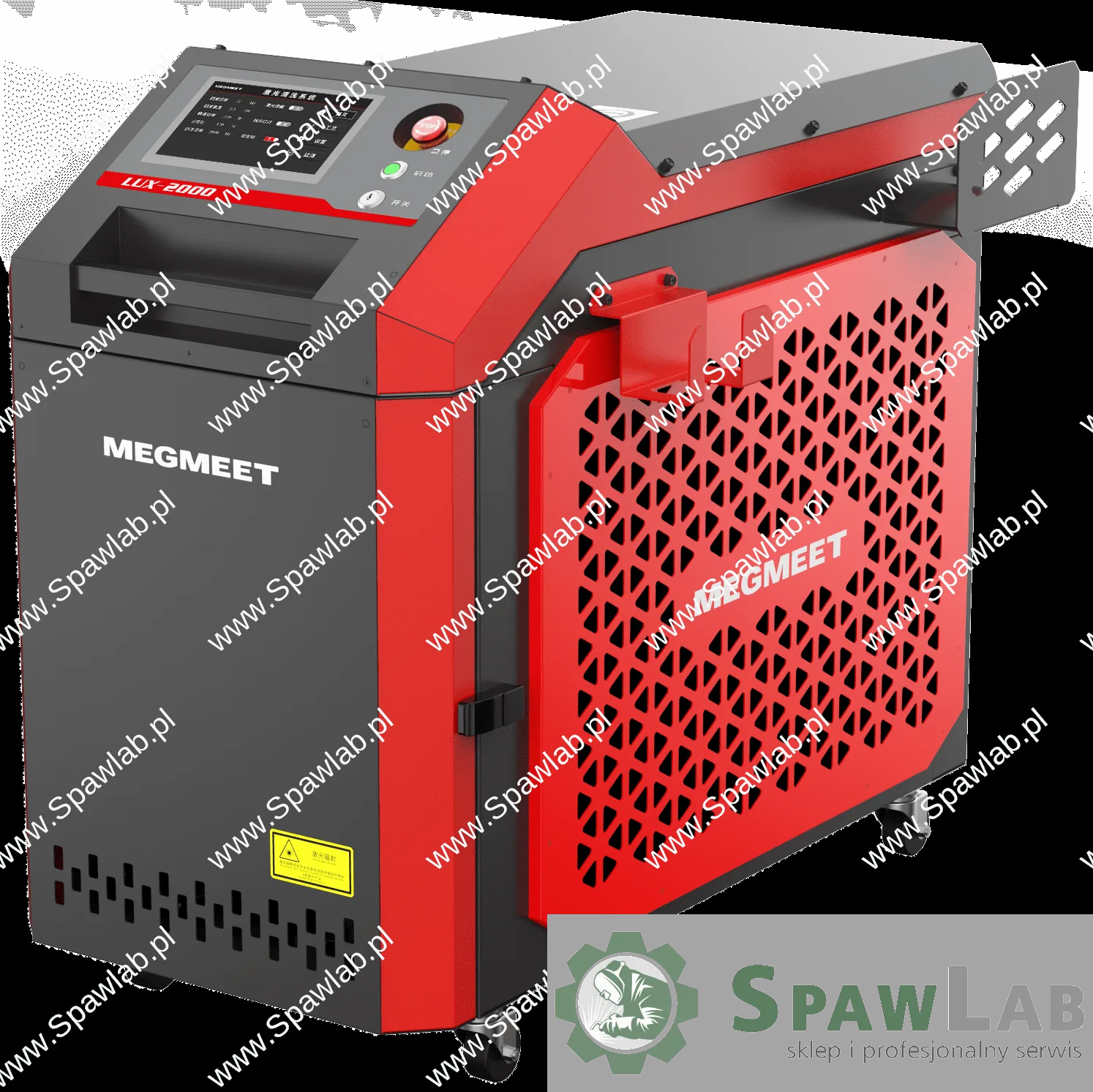 MEGMEET LUX 1500C, spawarka laserowa, nowa, Spawlab