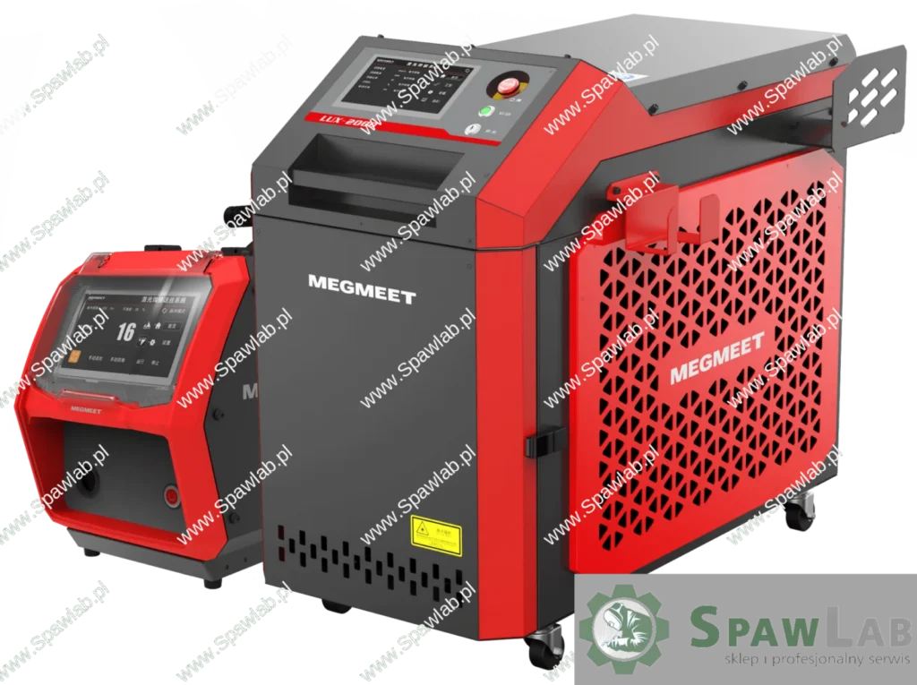 MEGMEET LUX 2000, spawarka laserowa, nowa, Spawlab