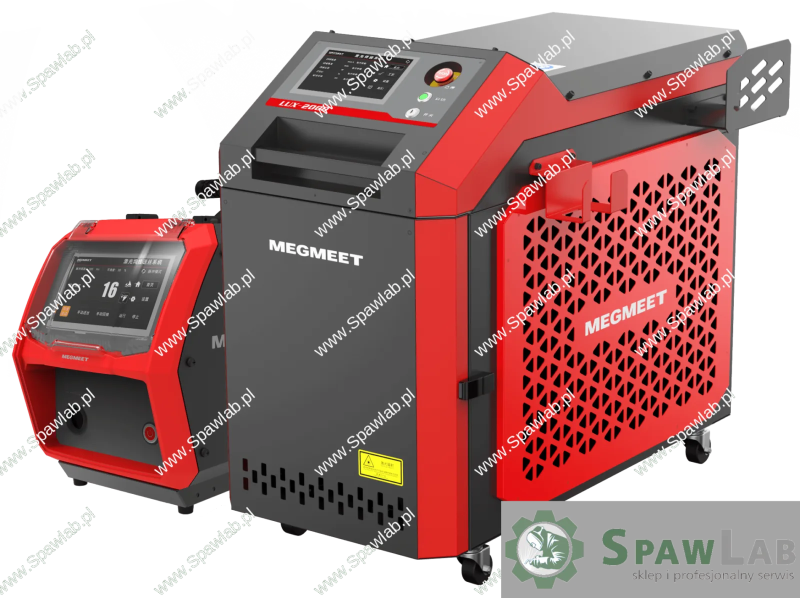 MEGMEET LUX 2000, spawarka laserowa, nowa, Spawlab