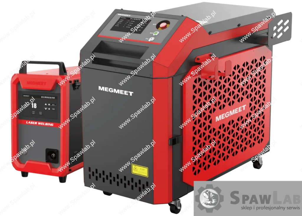 MEGMEET LUX 2000C, spawarka laserowa, nowa, Spawlab
