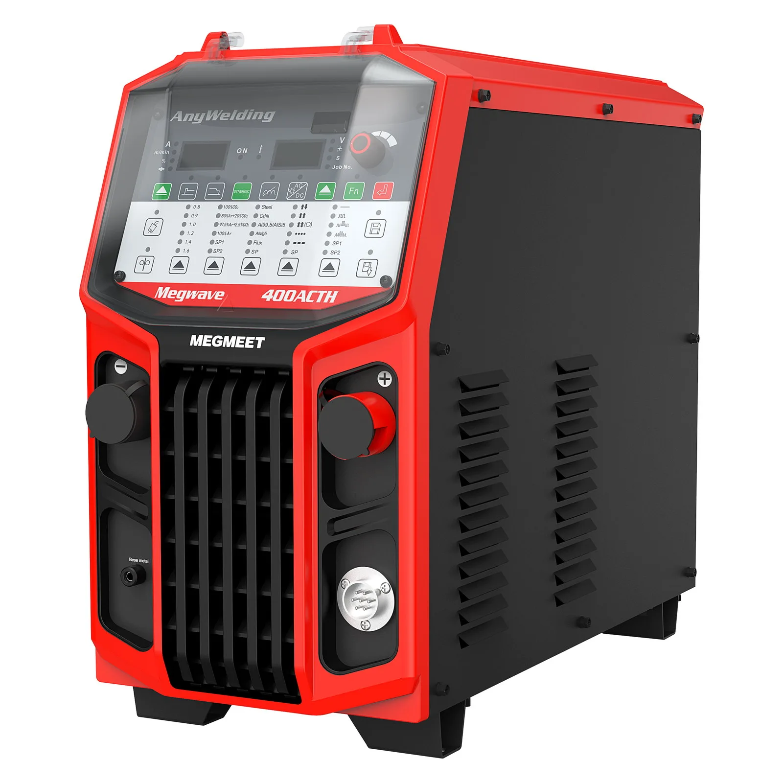 Źródło spawalnicze MIG/MAG MEGMEET Megwave 400ACTH z panelem AnyWelding, Spawlab