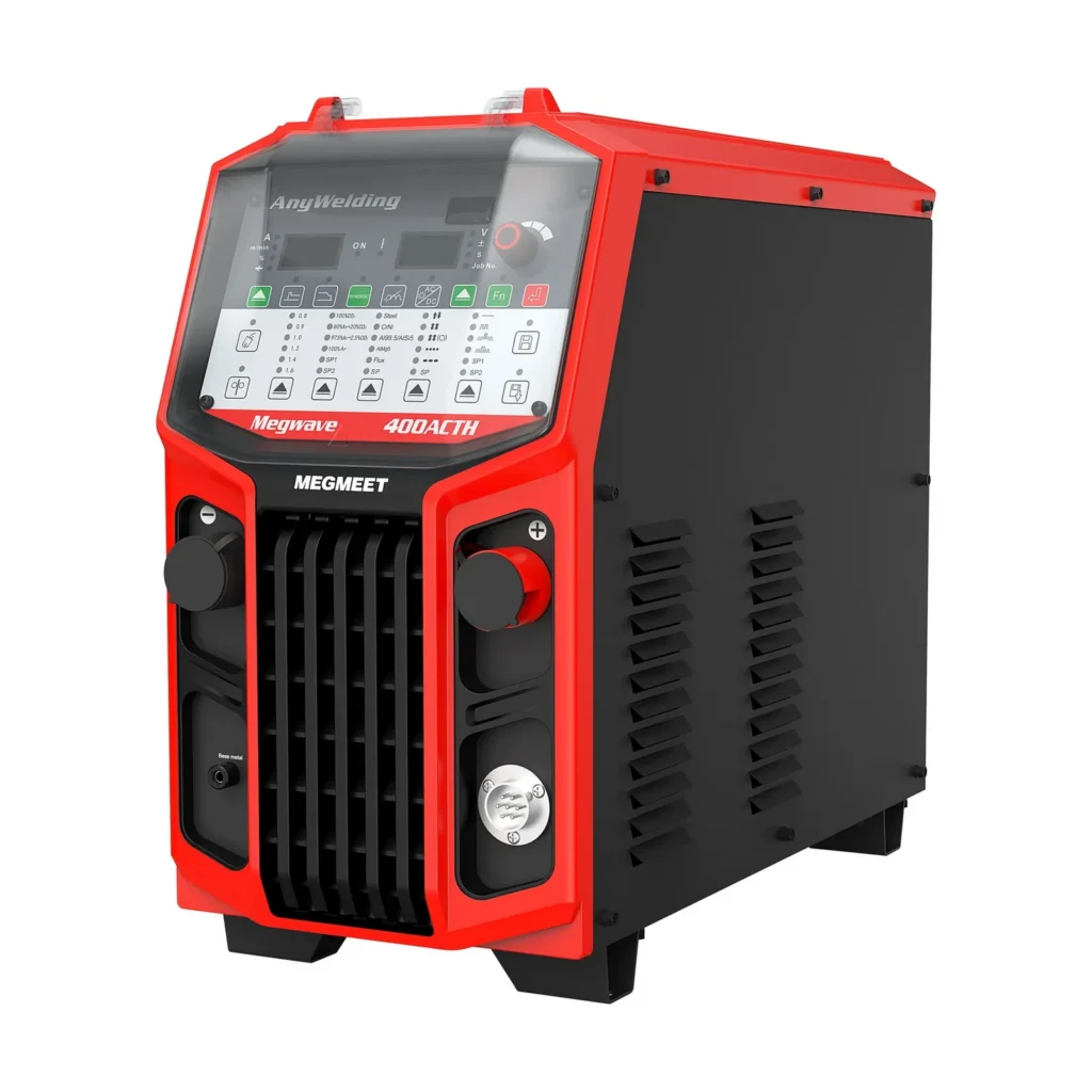MEGMEET Megwave 400ACTH, źródło MIG/MAG, widok 3/4