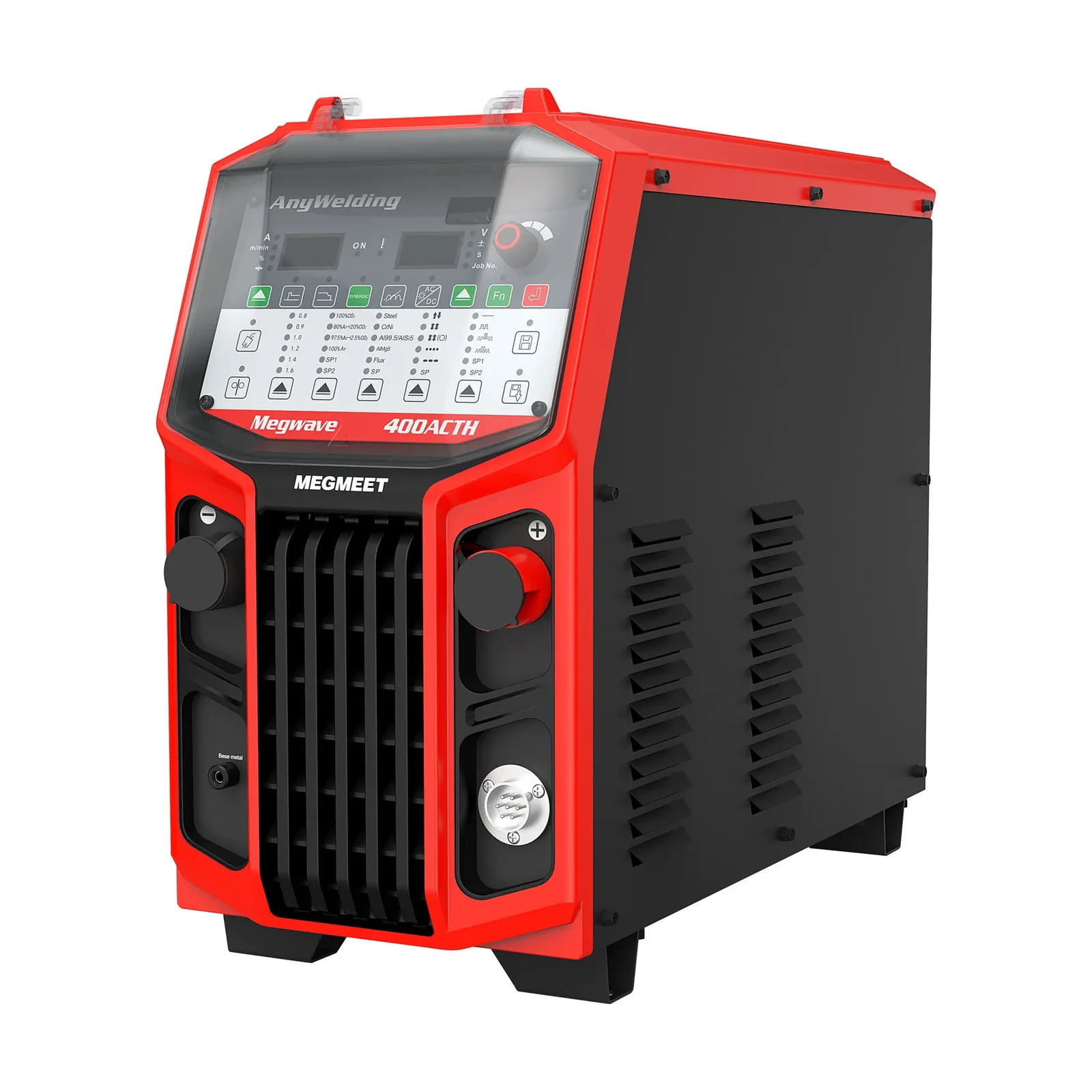 MEGMEET Megwave 400ACTH, źródło MIG/MAG, widok 3/4