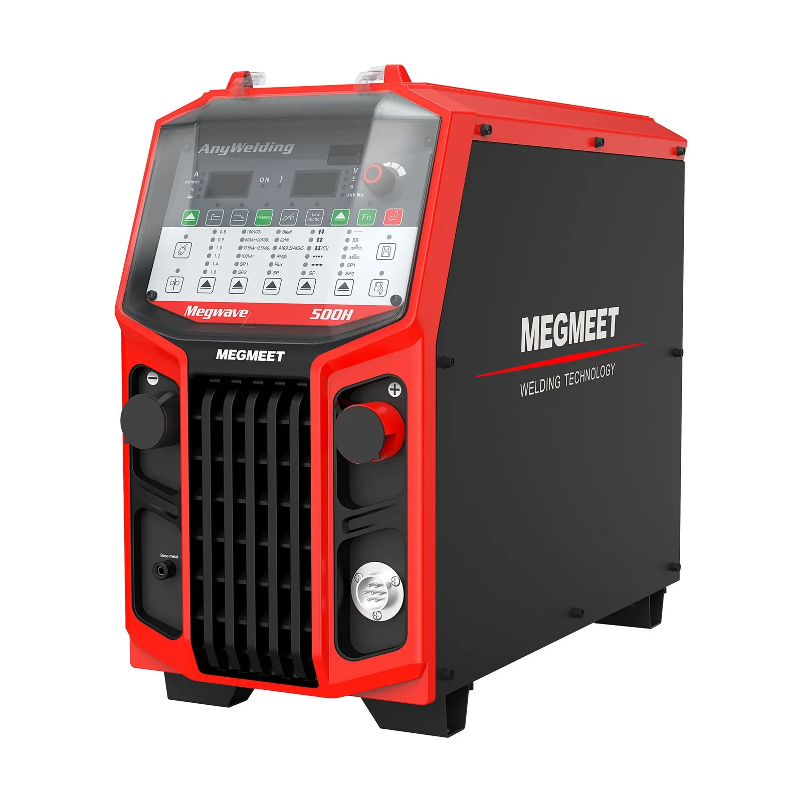 MEGMEET Megwave 500H, źródło MIG/MAG, widok 3/4
