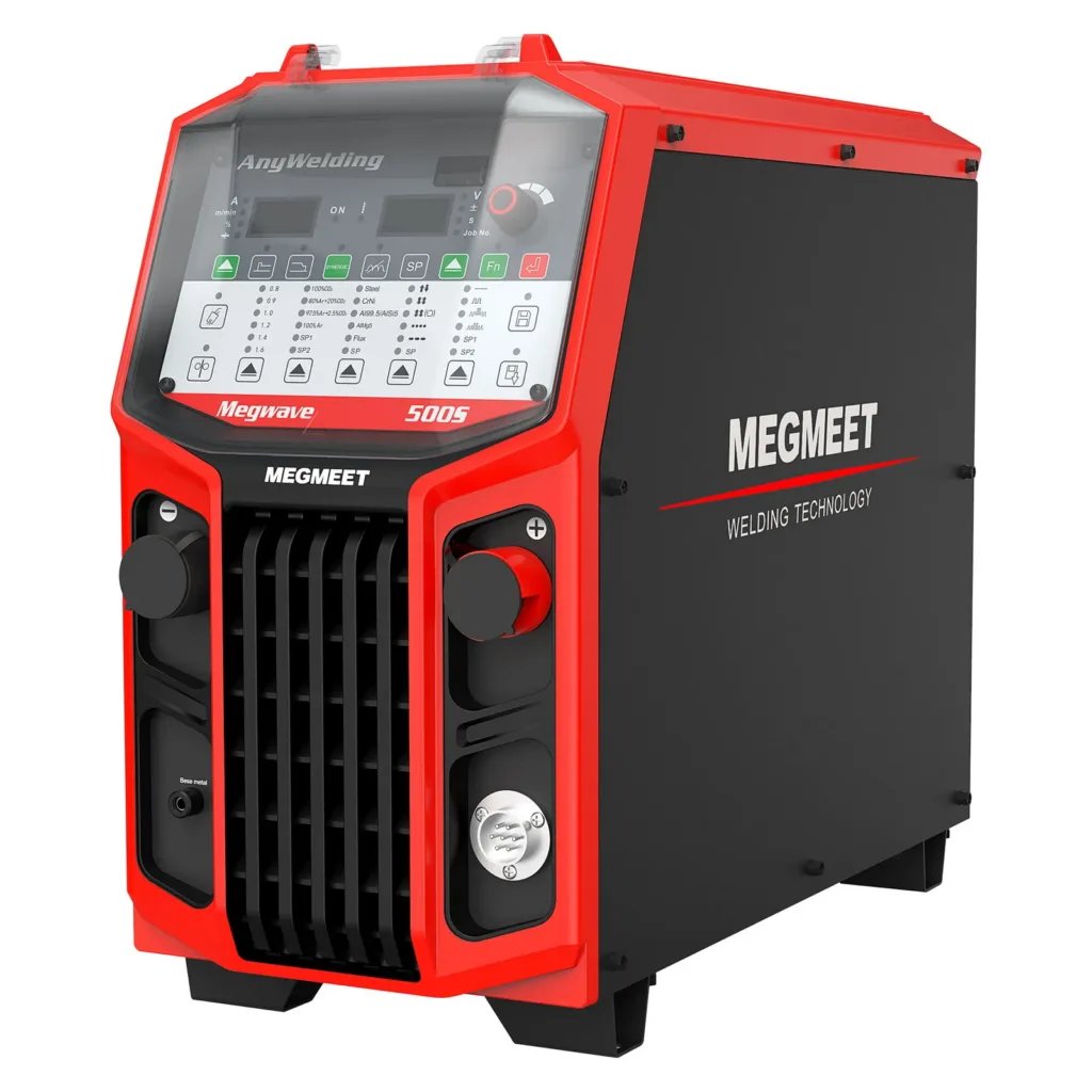 Źródło spawalnicze MIG/MAG MEGMEET Megwave 500S z panelem AnyWelding, Spawlab