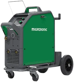 Migatronic Automig 270, MIG/MAG, synergia, Spawlab