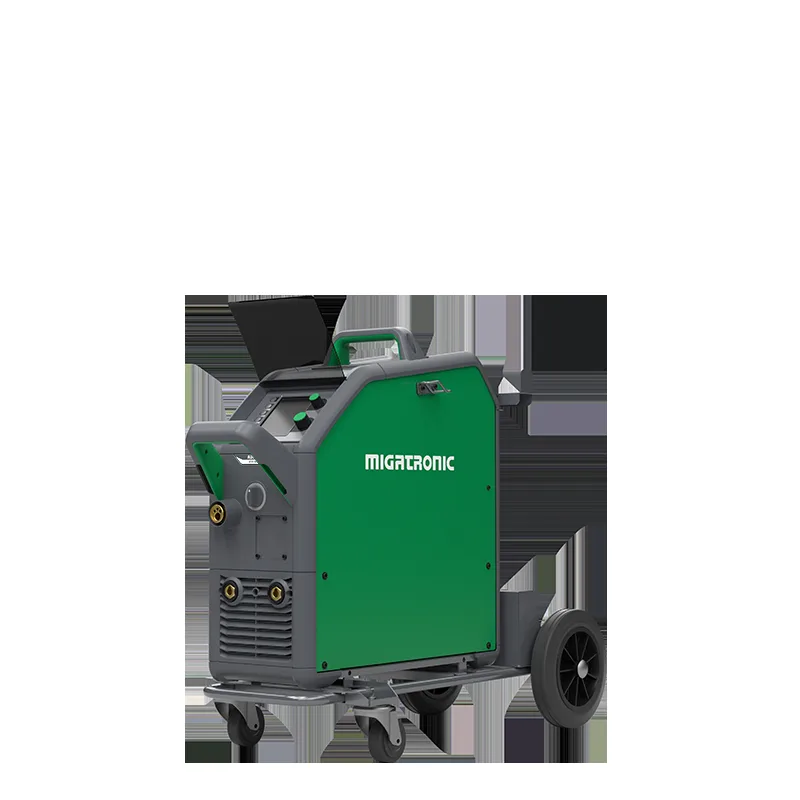 Migatronic Automig 270 SINGLE Boost, widok z przodu, Spawlab
