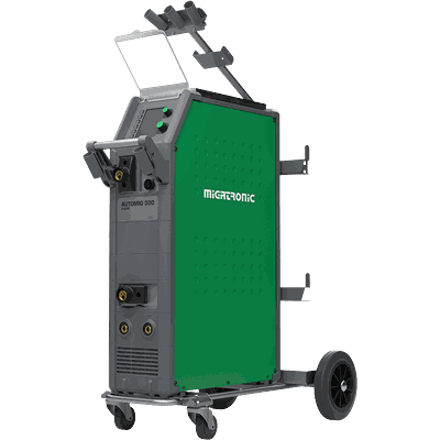Migatronic Automig 300 Pulse, MIG/MAG puls, 300 A, Spawlab