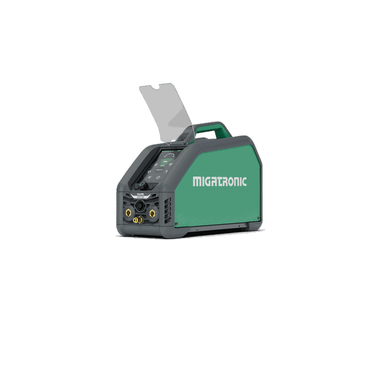 Migatronic CenTIG 200 DC, spawarka TIG o 100% cyklu pracy przy 200 A, Spawlab