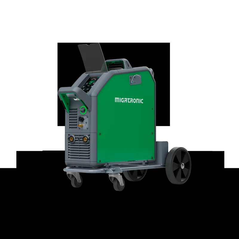 Migatronic CenTIG Pro 300 AC/DC, widok z przodu, Spawlab
