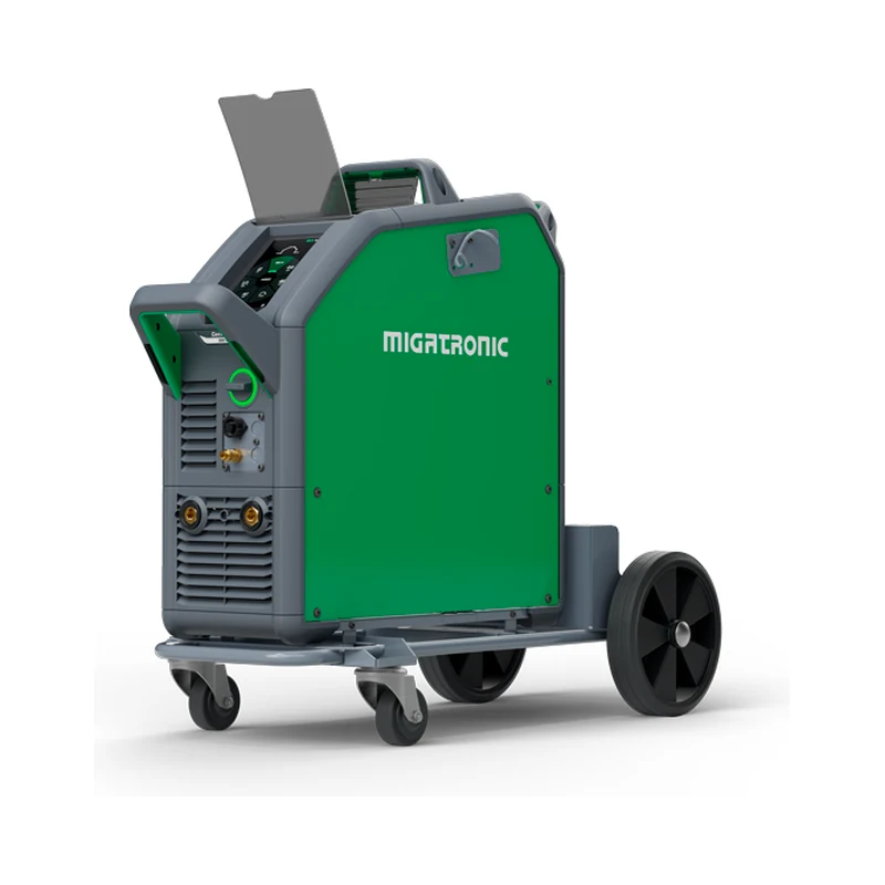 Migatronic CenTIG Pro 300 DC, widok z przodu, Spawlab