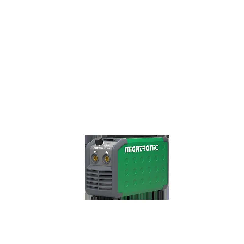 Migatronic Focus Stick 161E PFC, widok z przodu, Spawlab