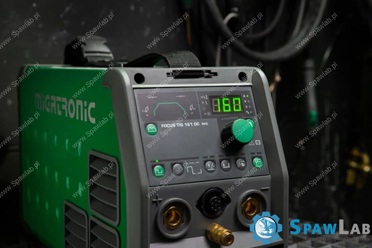Migatronic Focus TIG 161 DC HP PFC, spawarka TIG, nowa, Spawlab