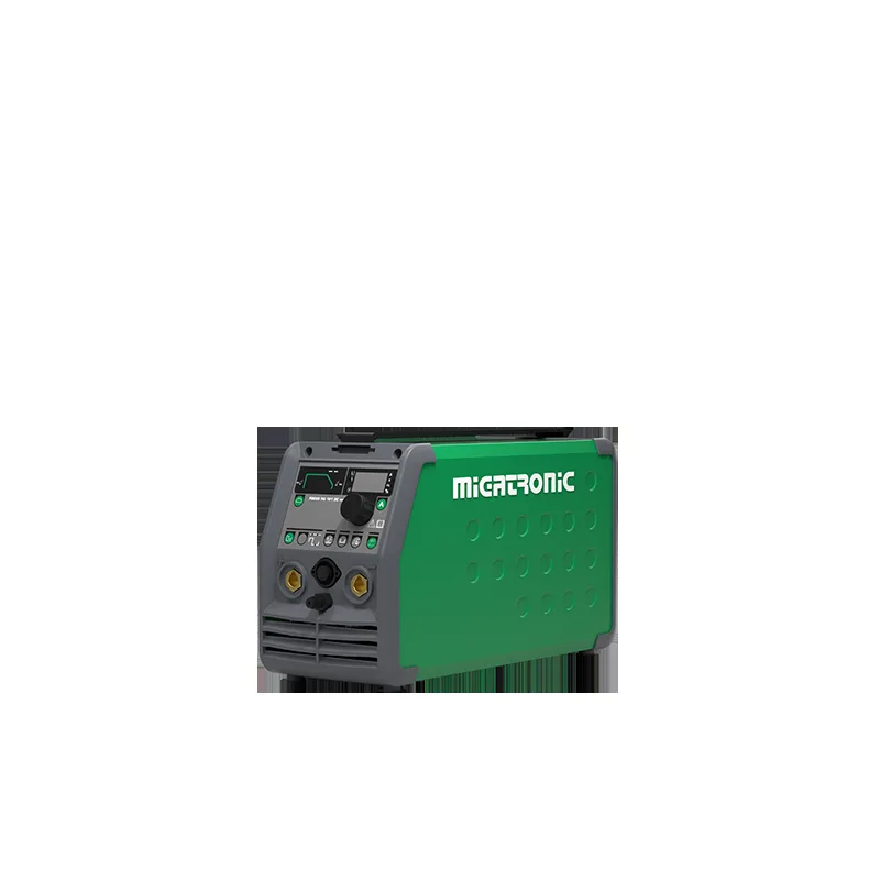 Migatronic Focus TIG 161 DC HP PFC, widok z przodu, Spawlab