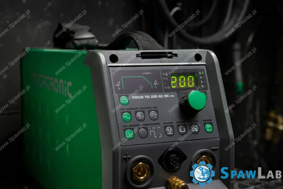Migatronic Focus TIG 200 AC/DC PFC, spawarka TIG, nowa, Spawlab