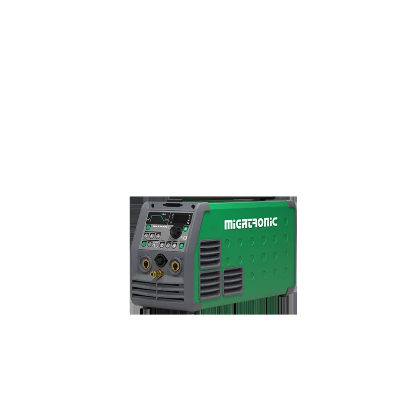 Migatronic Focus TIG 200 AC/DC PFC, widok z przodu, Spawlab