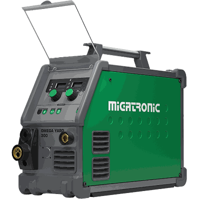 Migatronic Omega 300 Yard, MIG/MAG, 300 A, warunki ciężkie, Spawlab