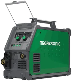 Migatronic Omega 300 Yard, MIG/MAG, warunki ciężkie, Spawlab