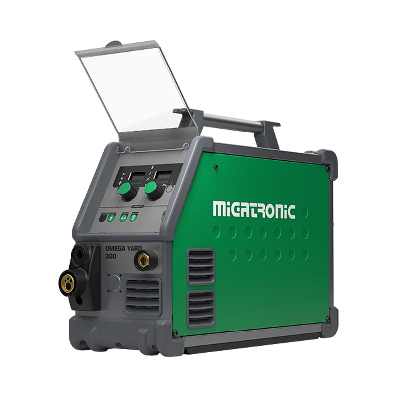 Migatronic Omega 300 Yard Pulse, widok z przodu, Spawlab