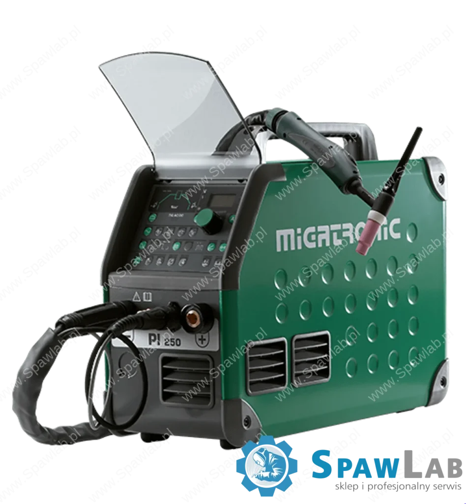 Migatronic PI 250 AC/DC, spawarka TIG, nowa, Spawlab