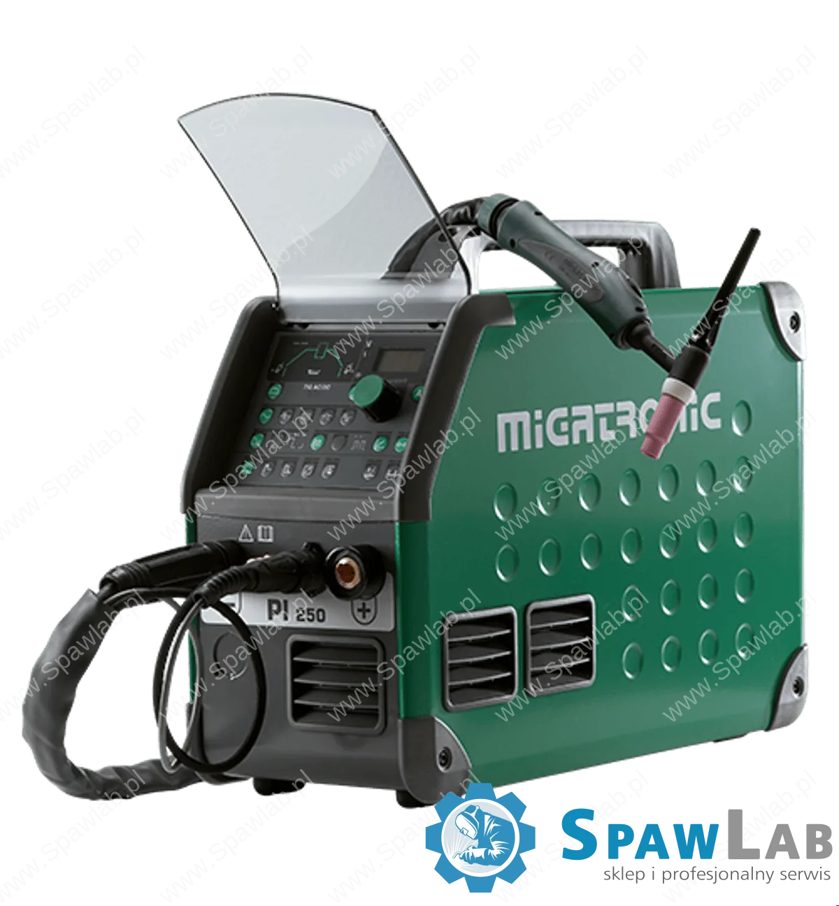 Migatronic PI 250 AC/DC, spawarka TIG, nowa, Spawlab
