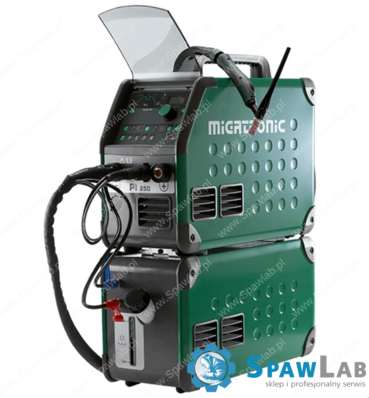 Migatronic PI 250 DC HP, spawarka TIG, nowa, Spawlab