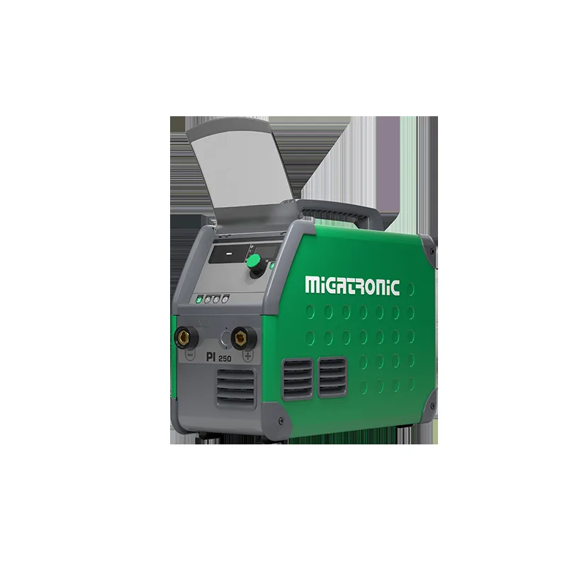 Migatronic PI 250 MMA, widok z przodu, Spawlab