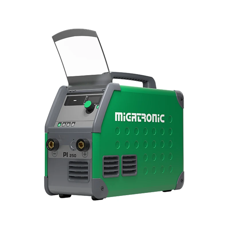 Migatronic PI 250 MMA, widok z przodu, Spawlab