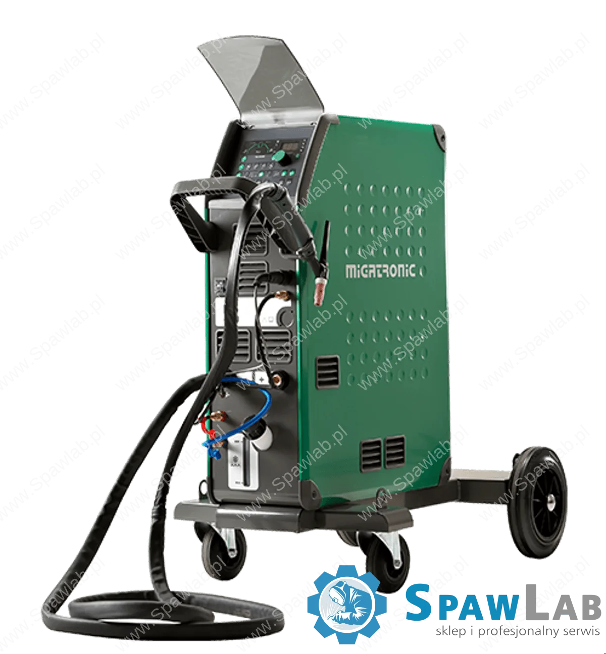 Migatronic PI 350 AC/DC chłodzony wodą, spawarka TIG, nowa, Spawlab