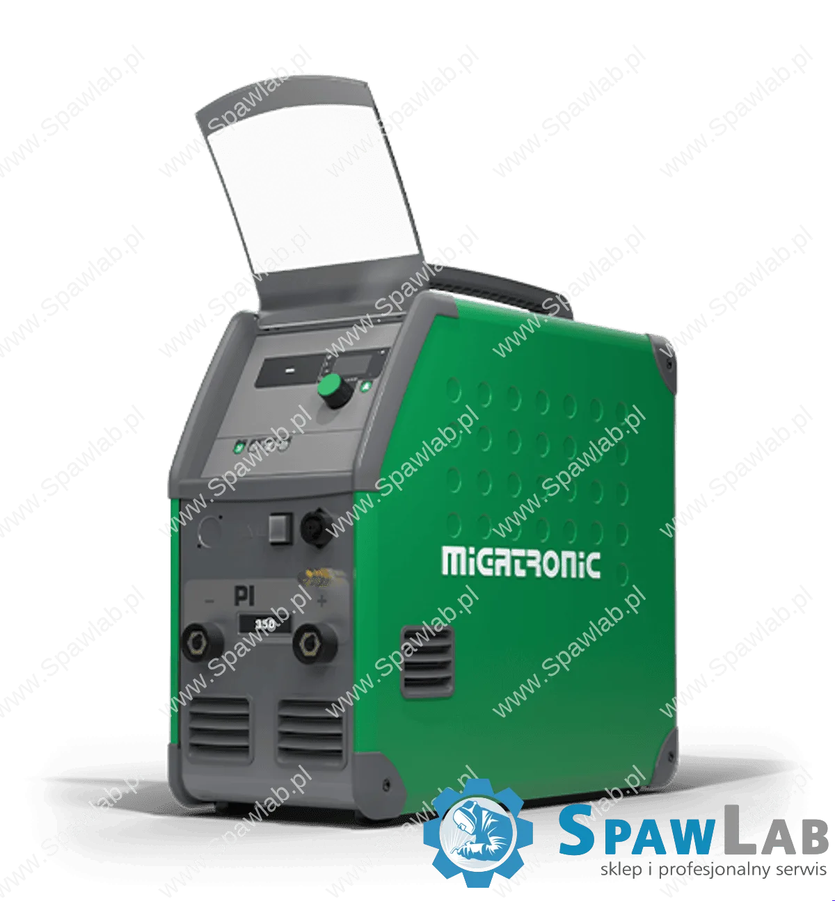 Migatronic PI 350 MMA do elektrod celulozowych, spawarka MMA, nowa, Spawlab