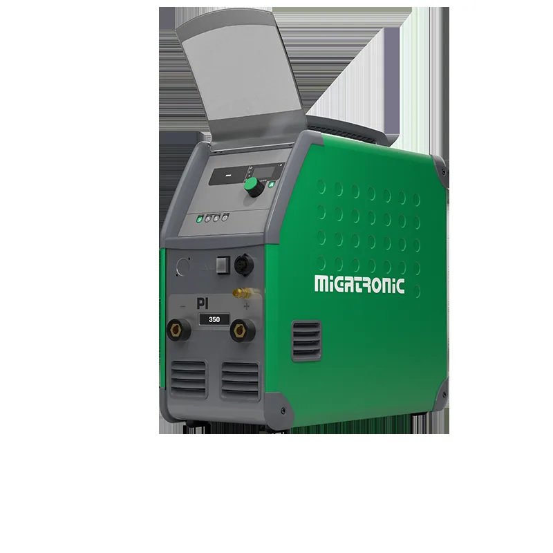 Migatronic PI 350 MMA, widok z przodu, Spawlab