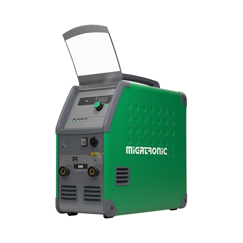 Migatronic PI 350 MMA, widok z przodu, Spawlab