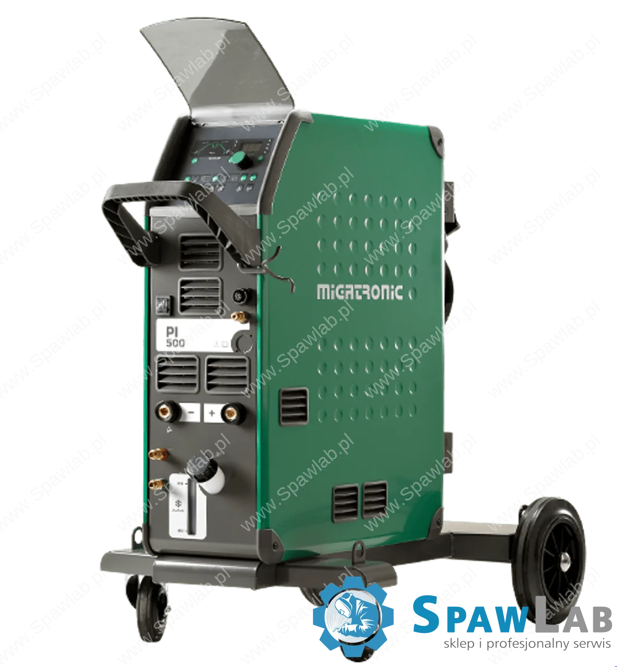 Migatronic PI 500 DC H chłodzony wodą, spawarka TIG, nowa, Spawlab