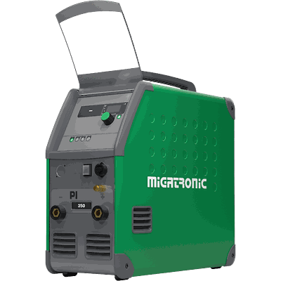Migatronic PI 350, MMA, elektrody celulozowe, Spawlab