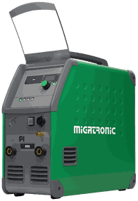 Migatronic PI 350, MMA, elektrody celulozowe, Spawlab