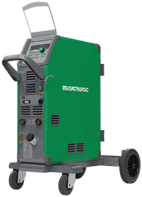 Migatronic PI 500 AC/DC, TIG AC/DC, grube aluminium, Spawlab