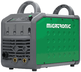 Migatronic RallyMIG 161i, MIG/MAG + MMA, 230 V, Spawlab