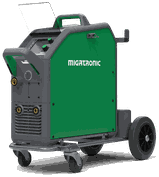 Migatronic Sigma Core 270, MIG/MAG, panel podstawowy, Spawlab