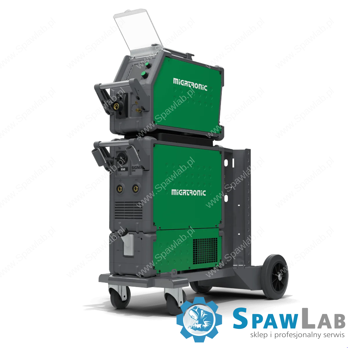 Migatronic Sigma Core 400 C-V Graphic, spawarka MIG/MAG, nowa, Spawlab