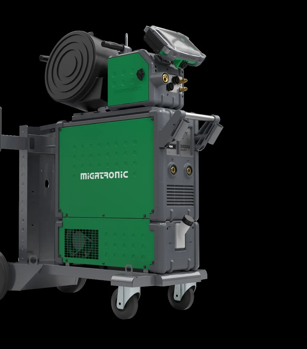 Migatronic Sigma Core 400 S-V Graphic, zestaw, Spawlab