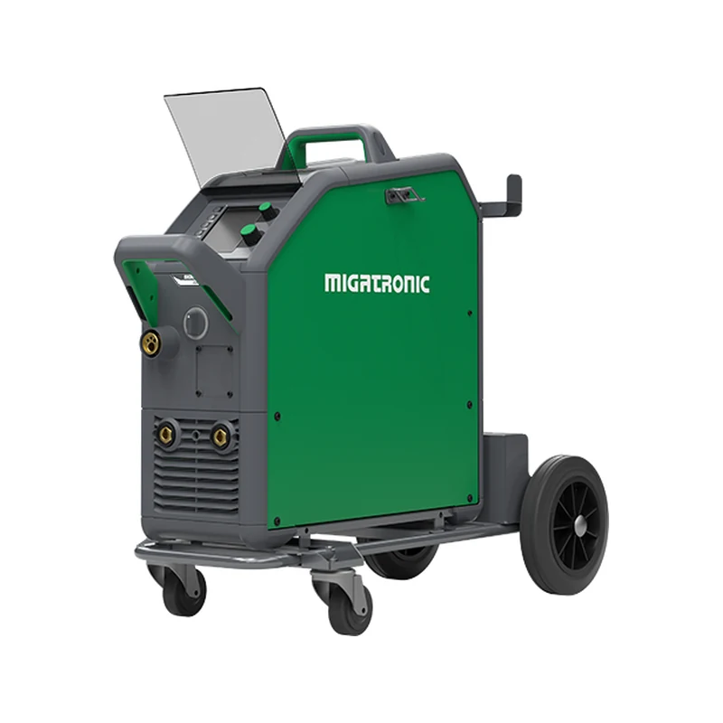 Migatronic Sigma One 230 C-L DC Boost, widok z przodu, Spawlab
