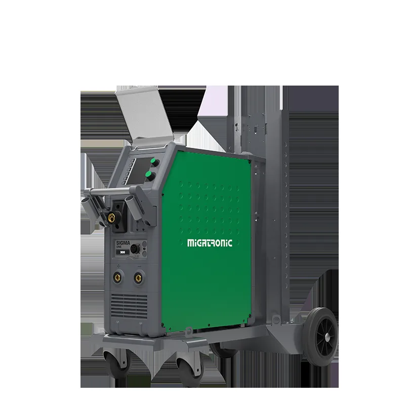 Migatronic Sigma One 300 C-L DC, widok z przodu, Spawlab