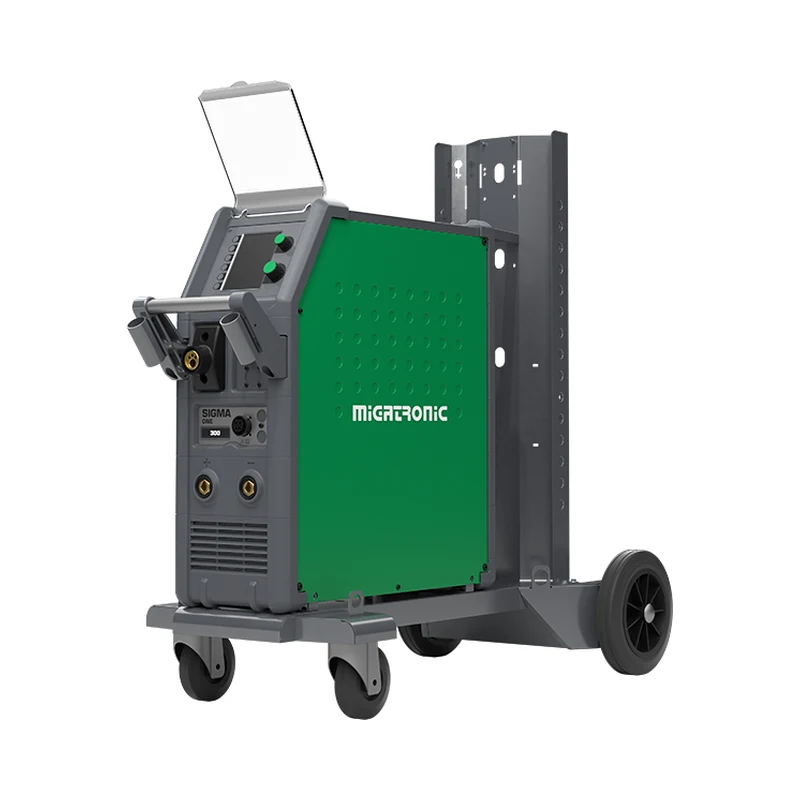 Migatronic Sigma One 300 C-L DC, widok z przodu, Spawlab